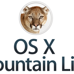 Apple Releases OS X Mountain Lion 10.8.5