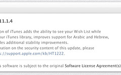 Apple releases iTunes update with Wish List, language enhancements